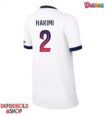 Paris Saint-Germain Achraf Hakimi #2 Udebanetrøje Dame 2026-27 Kort ærmer